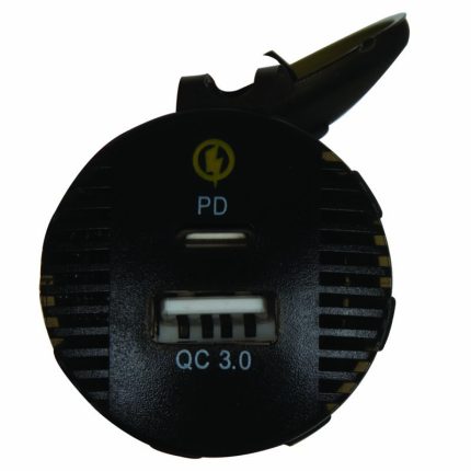 شارژر فندکی type c