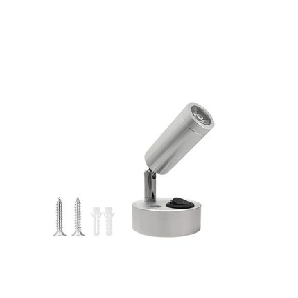 چراغ مطالعه  مدل MY-040-B / نقره ای