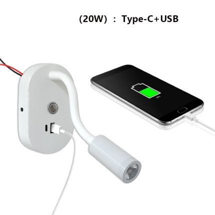 چراغ مطالعه مدل USB MY-40T-D