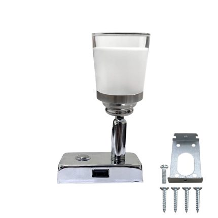 چراغ مطالعه مدل USB MY-882F-B / نقره ای