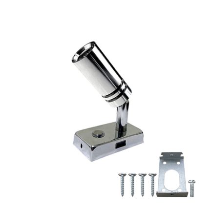چراغ مطالعه مدل USB MY-881F-B / نقره ای