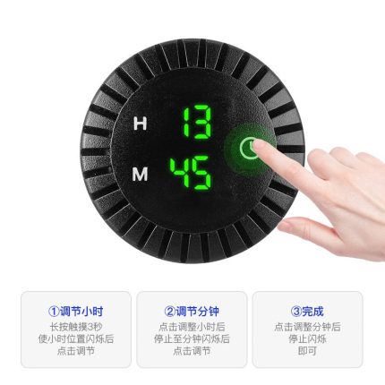 ساعت دیجیتال توکار
