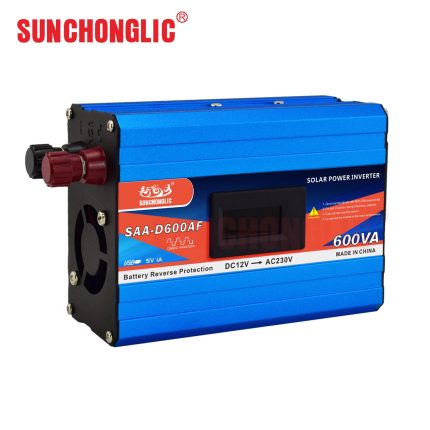 اینورتر 600 وات شبه سینوسی مدل SAA-D600AL