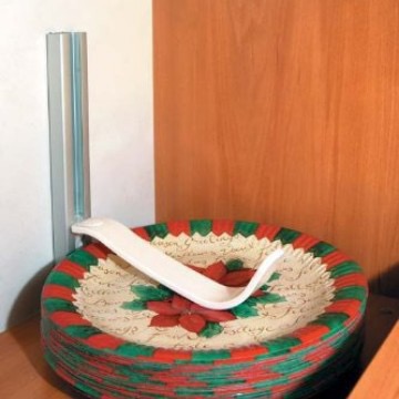 نگهدارنده ظروف داخل کابینت